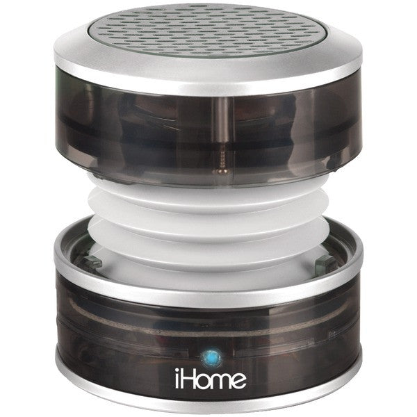 Ihome Ihm60gy Rechargeable Mini Speaker (translucent Gray)