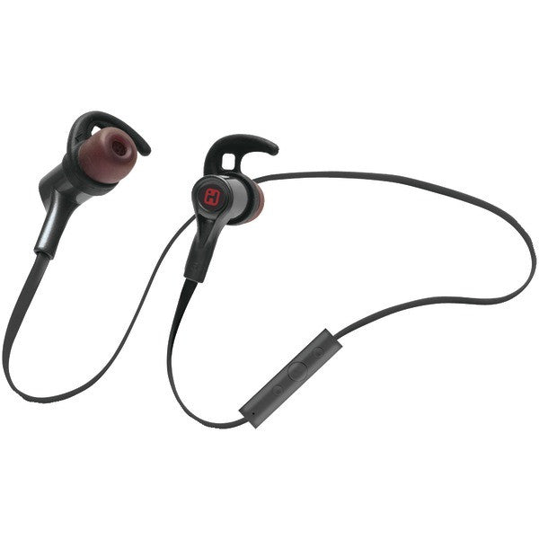 Ihome Ib72bgc Bluetooth Earbuds With Microphone (black/gunmetal)