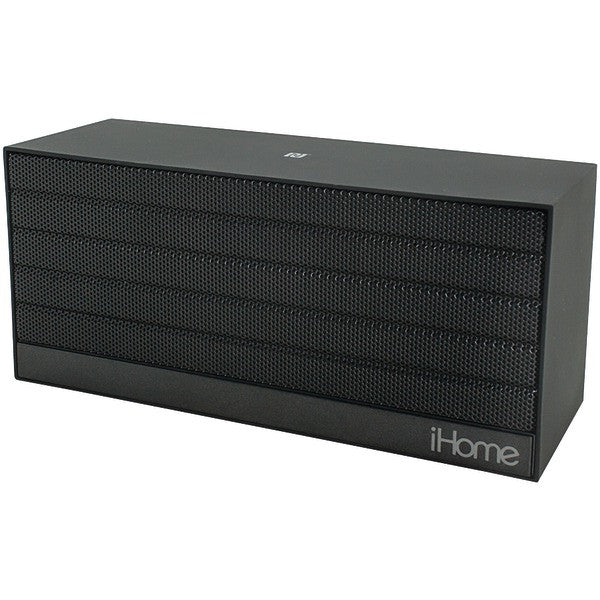 Ihome Ibn27bx Bluetooth Rechargeable Stereo Mini Speaker With Nfc (black)
