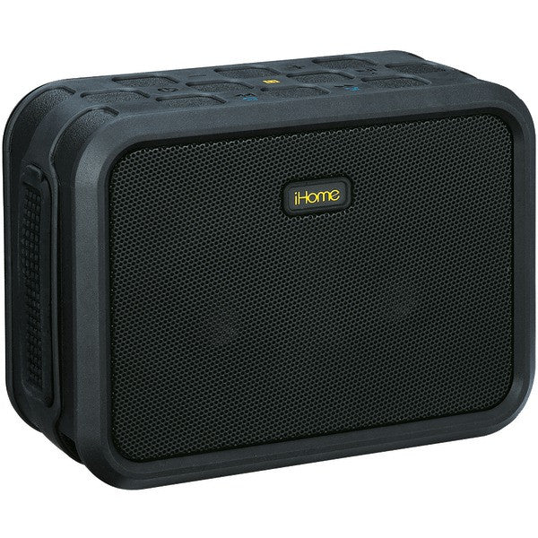 Ihome Ibn6bxxc Water-resistant Bluetooth Stereo Speaker With Speakerphone & Nfc