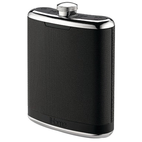 Ihome Ibt32bsc Flask-shaped Stereo Bluetooth 4-speaker System