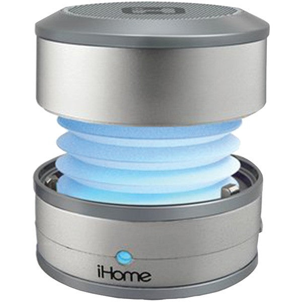 Ihome Ibt59sy Color-changing Bluetooth Portable Mini Speaker System