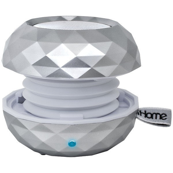 Ihome Ibt66sc Rechargeable Bluetooth Color-changing Mini Speaker System