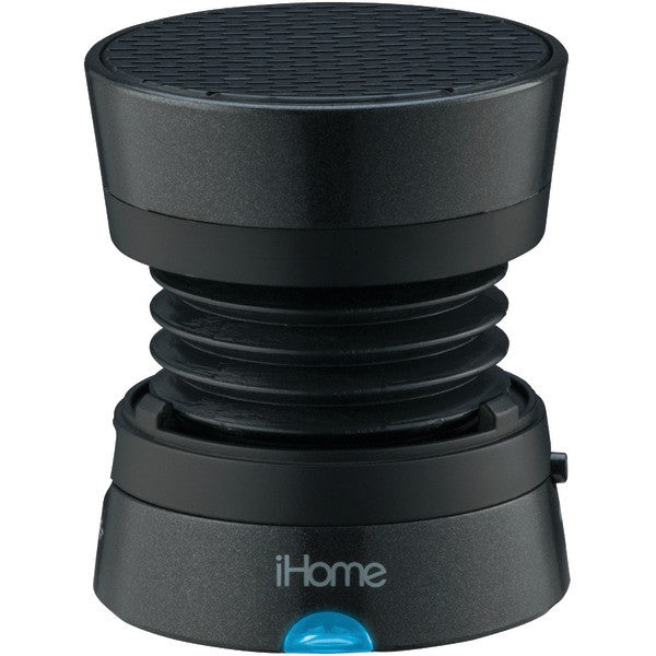 Ihome Im70bc Rechargeable Mini Speaker (black)