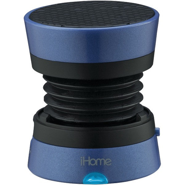 Ihome Im70lc Rechargeable Mini Speaker (blue)