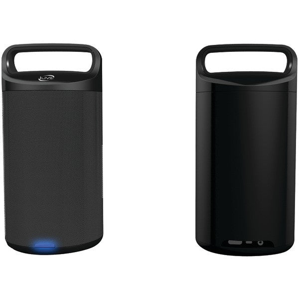 Ilive Isbw2113b Portable Bluetooth Speakers