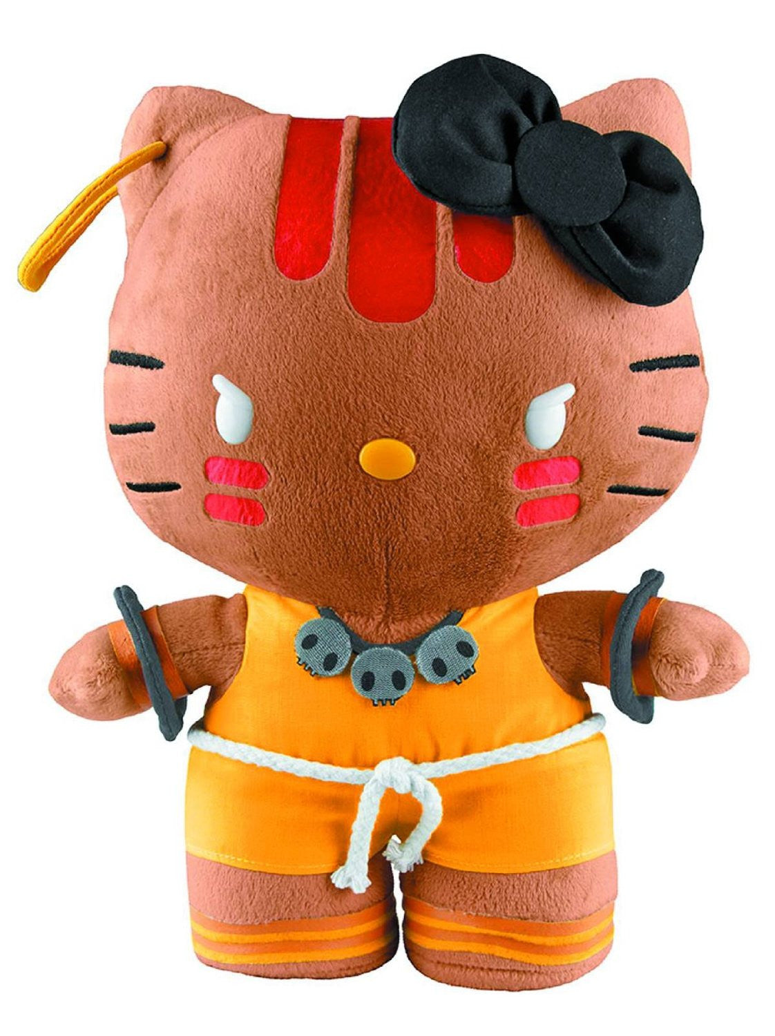 Hello Kitty X Street Fighter Series 3 Hello Kitty As Dhalsim 11" Plush