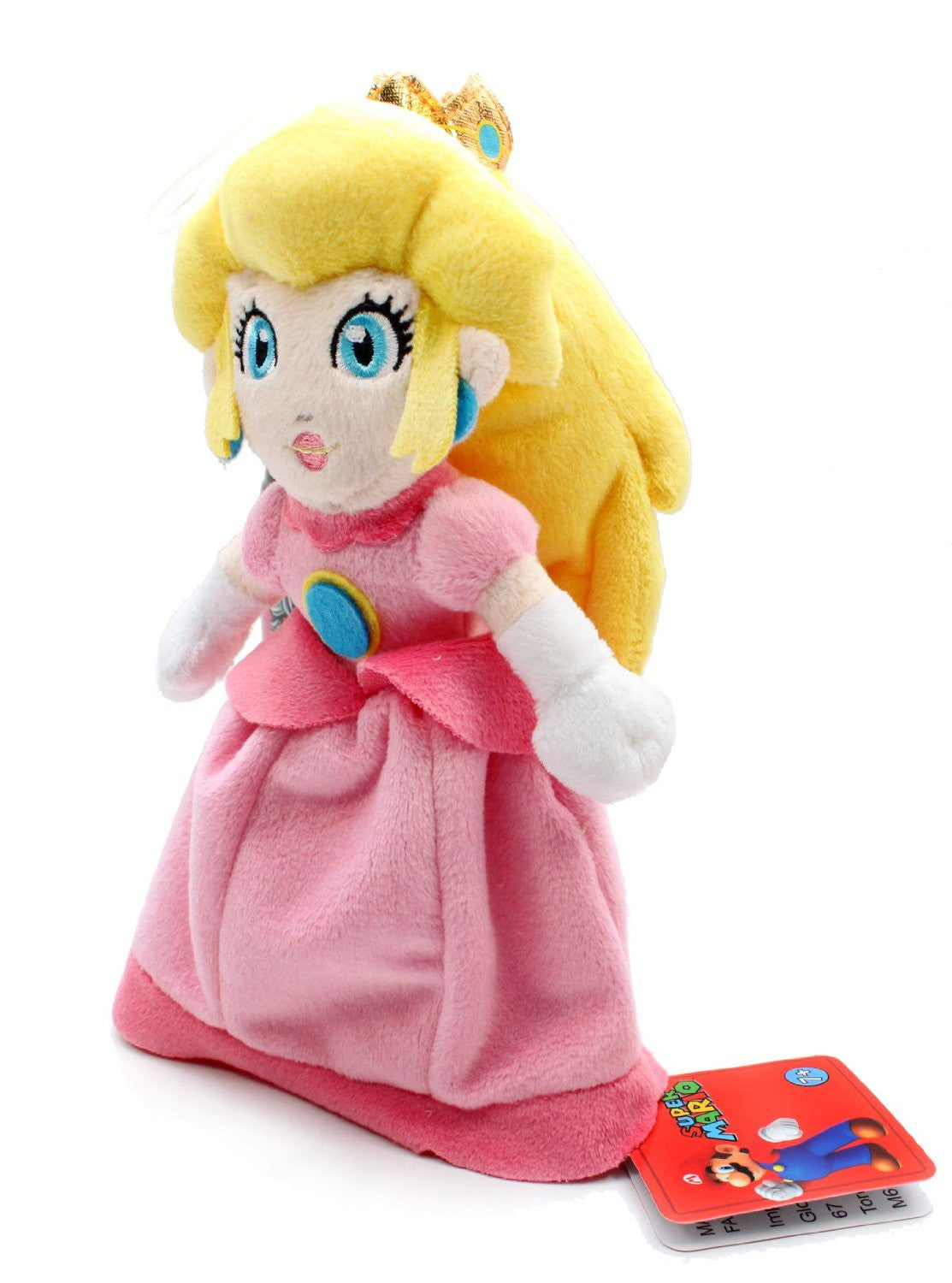 Nintendo Official Super Mario Plush 8" Princess Peach