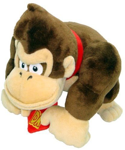 Nintendo Official Super Mario Donkey Kong Plush, 9"