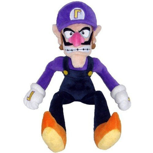 Nintendo Official Super Mario Plush-11" Waluigi