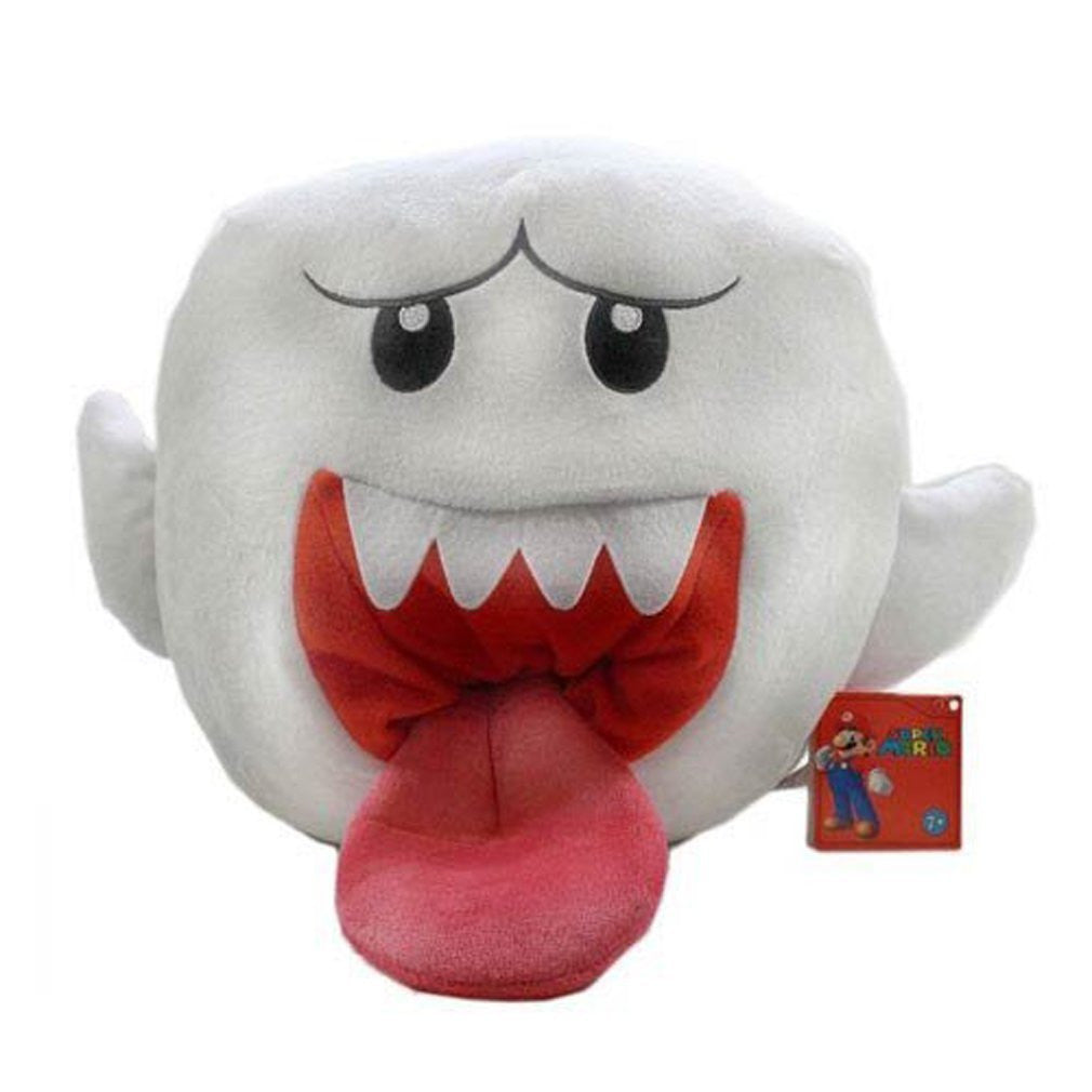 Nintendo Official Super Mario Bros. Boo 10-inch Plush