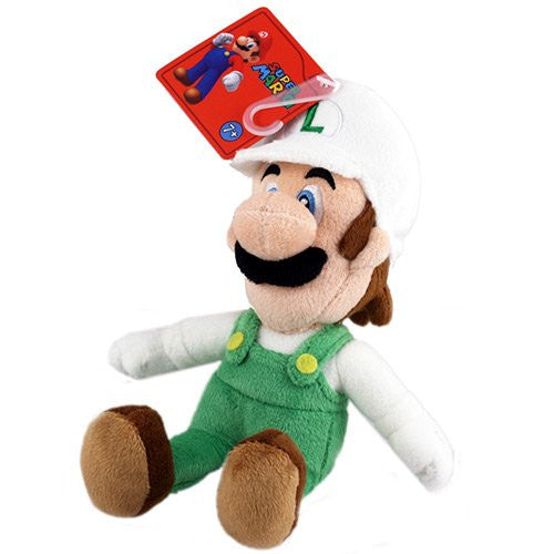 Nintendo Official Super Mario - Plush - Fire Luigi - 9" (nintendo) - 819996012504