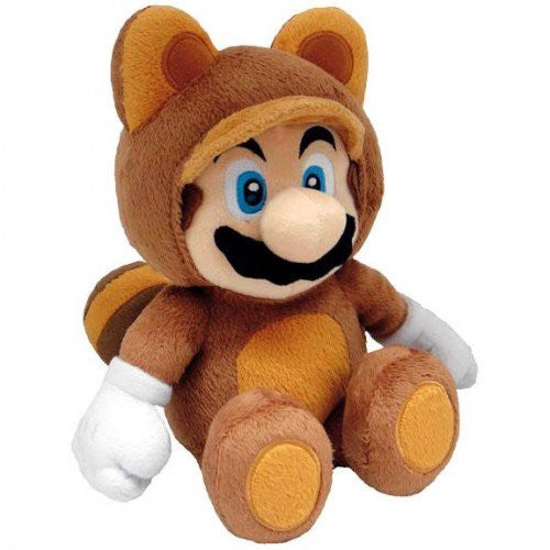 Nintendo Official Tanooki Mario 12" Plush