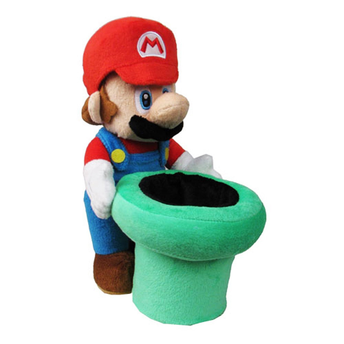 Nintendo Official Mario Warp Pipe Plush, 9"