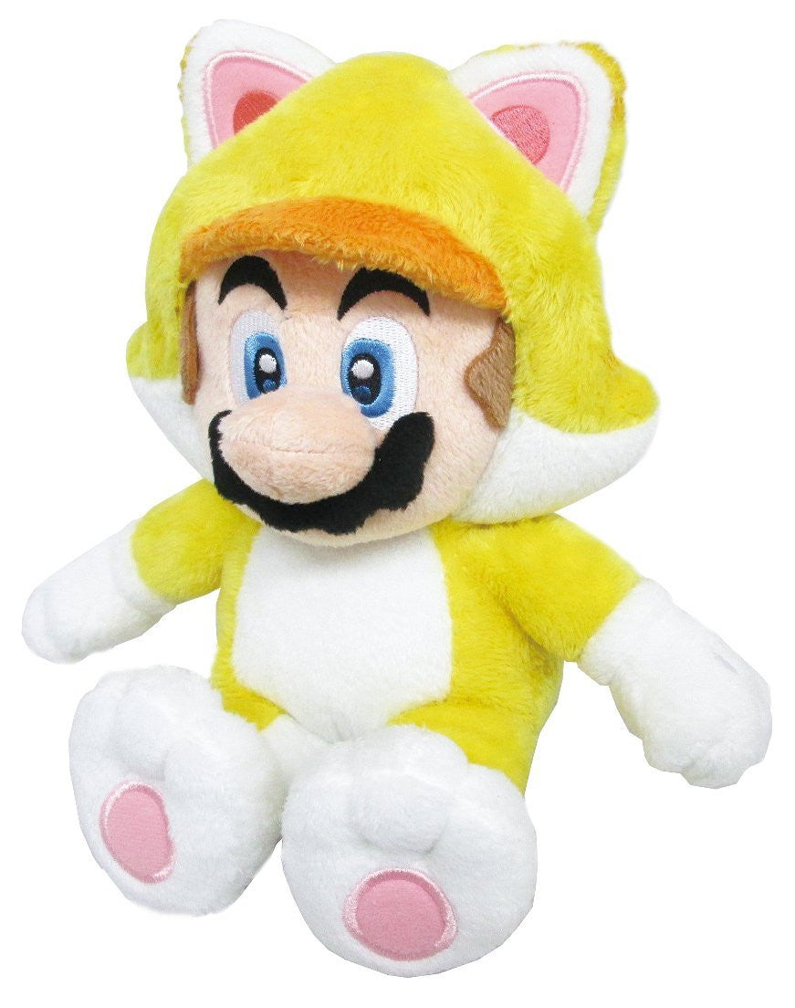 Nintendo Official Cat Mario 10" Plush