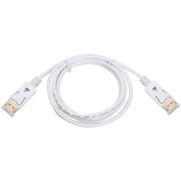 Iogear G2ldpdp02 Displayport To Displayport Cable, 6ft