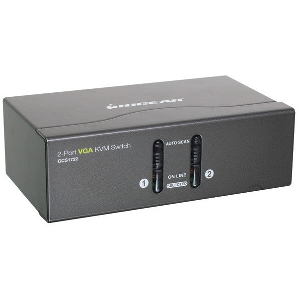 Iogear Gcs1722 Vga Kvm Switch With Ps/2 & Usb (2 Port)