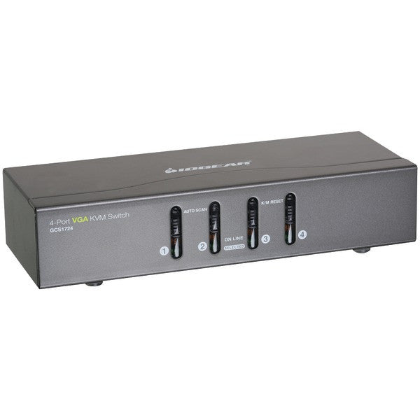 Iogear Gcs1724 Vga Kvm Switch With Ps/2 & Usb (4 Port)