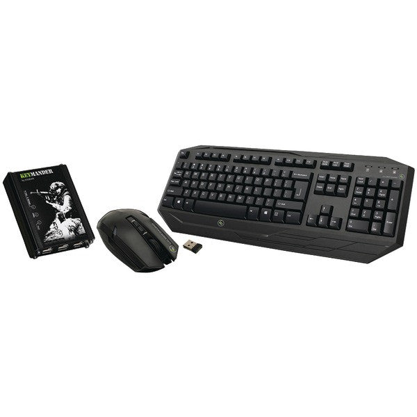 Iogear Ge1337pkit Keymander Wireless Keyboard & Mouse Bundle