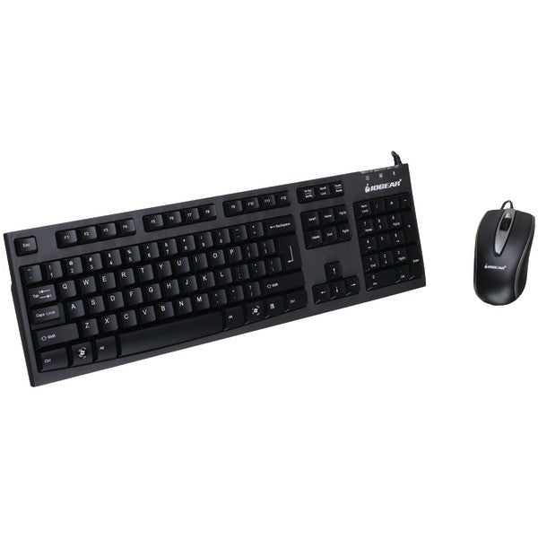 Iogear Gkm513 Spill-resistant Keyboard & Mouse Combination