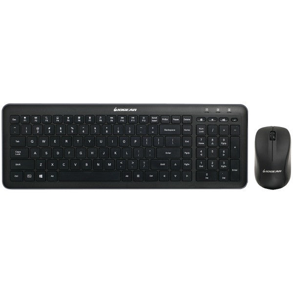Iogear Gkm553r Quietus Rf Desktop Wireless Keyboard & Mouse