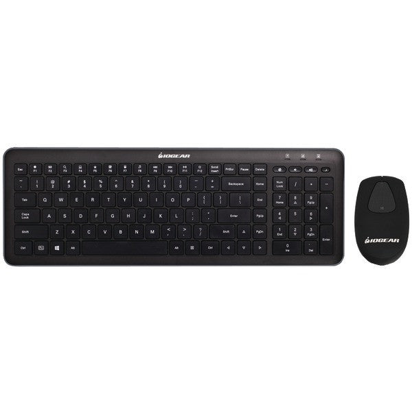 Iogear Gkm558r Tacturus Rf Desktop Wireless Keyboard & Touchmouse