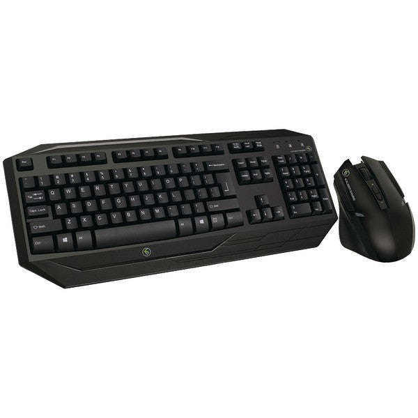 Iogear Gkm602r Kaliber Gaming Wireless Gaming Keyboard And Mouse Combo