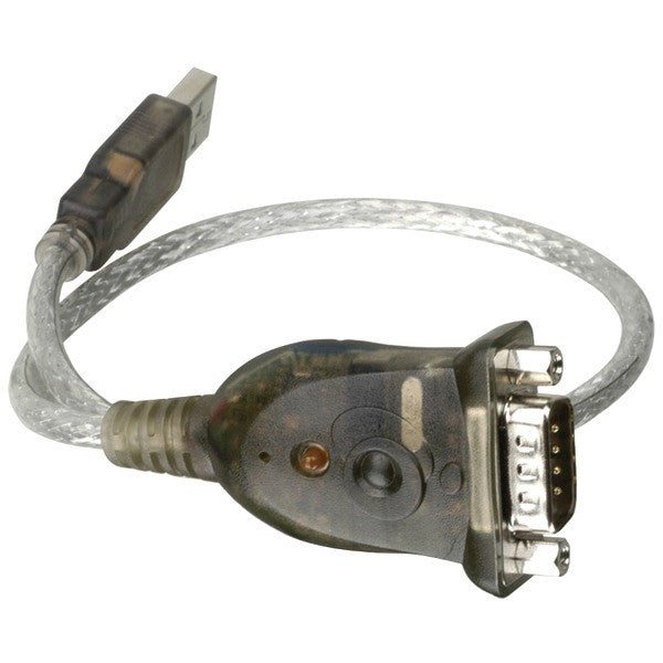 Iogear Guc232a Usb-a To Db9-male Adapter Cable, 16"