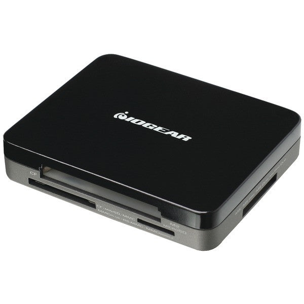 Iogear Guh287 3-port Usb 2.0 Hub And 45-in-1 Card Reader