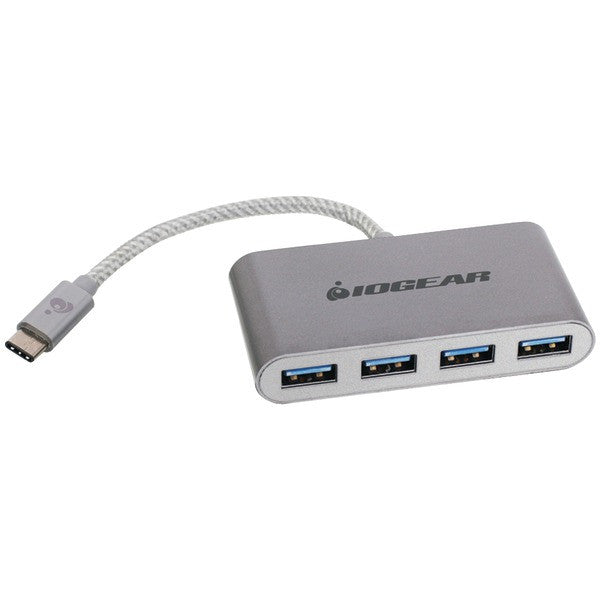 Iogear Guh3c14 Hub-c 4-port Usb-c To Usb-a Hub