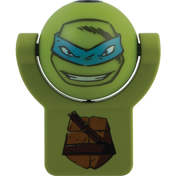 Nickelodeon 10302 Projectable Light-sensing Night-light (teenage Mutant Ninja Turtles Leonardo)
