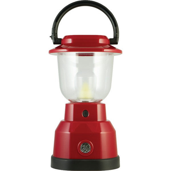 Ge 11012 350-lumen Enbrighten Lantern (crimson Red)
