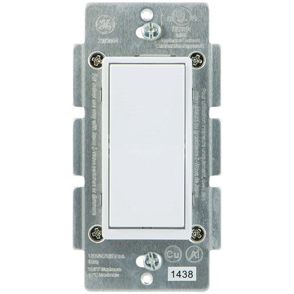 Ge 12723 Z-wave In-wall 3-way Add-on Paddle Switch