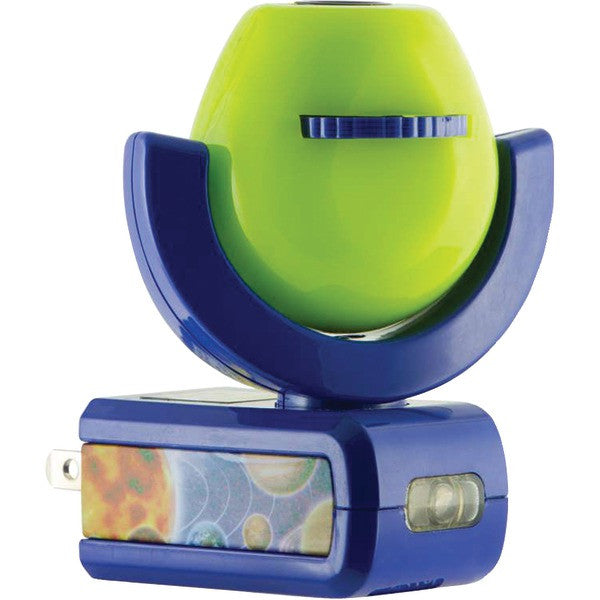 Jasco Projectables 13347 Outdoor Fun 6-image Led Tabletop Projectable Night-light