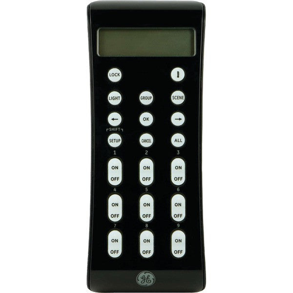 Ge 45633 Z-wave Wireless Lighting Control Lcd Remote