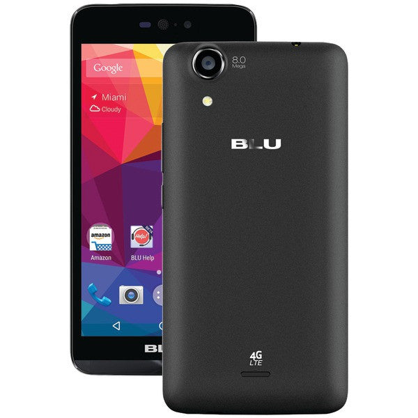 Blu Products D0010uubk Dash X Lte Smartphone