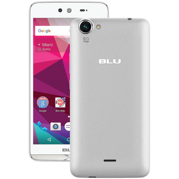 Blu Products D010uwh Dash X Smartphone (white)