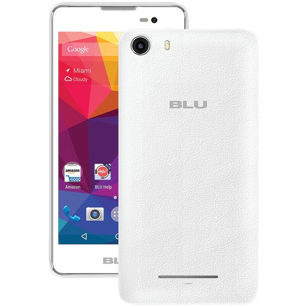 Blu Products D030uwh Dash M Smartphone (white)