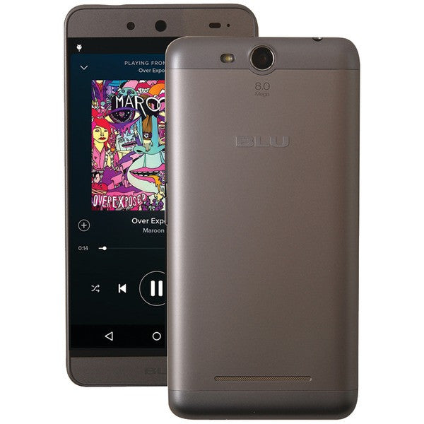 Blu Products E010qgry Studio Energy X Smartphone (gray)