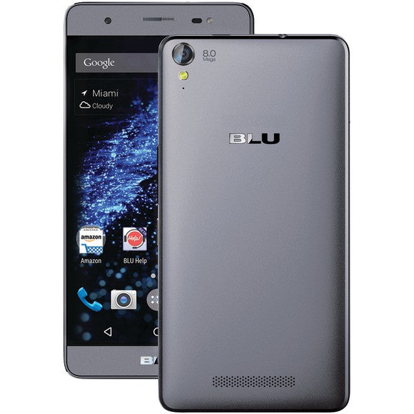 Blu Products E030ugry Studio Energy X Plus Unlocked Phone (gray)