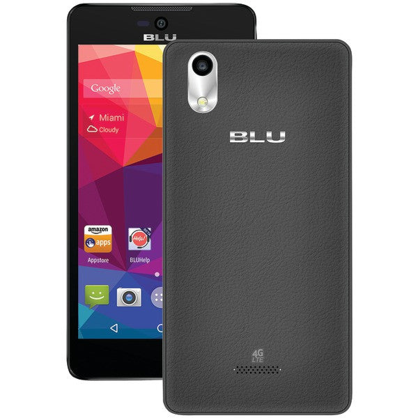 Blu Products S0050uubk Studio C 5+5 Lte Smartphone (black)