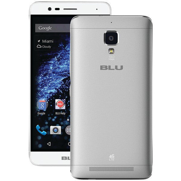 Blu Products S0130uuslv Studio One Plus Smartphone