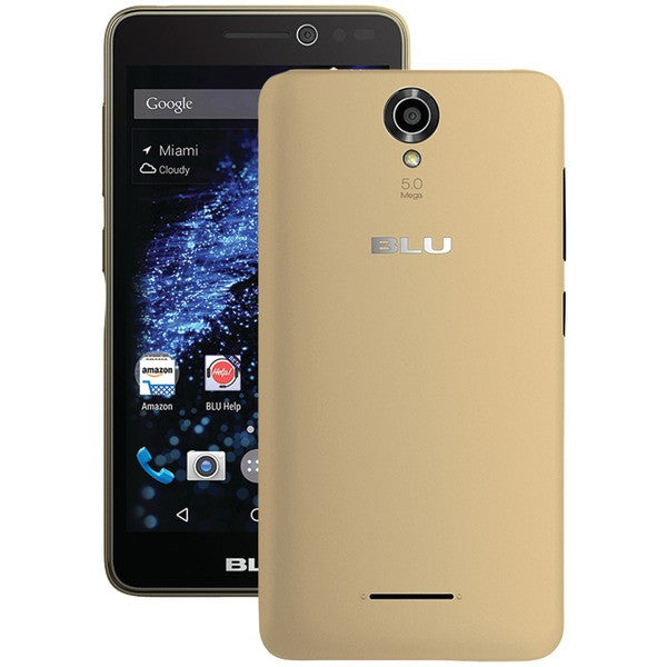 Blu Products S070qgld Studio Selfie Smartphone (gold)