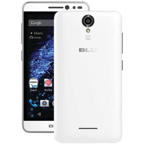 Blu Products S070qwh Studio Selfie Smartphone (white)