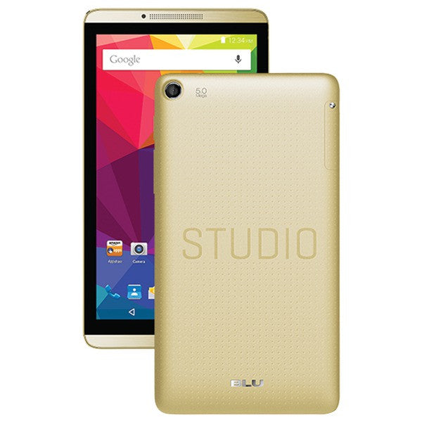 Blu Products S480ugld Studio 7.0 Ii (gold) Smartphone