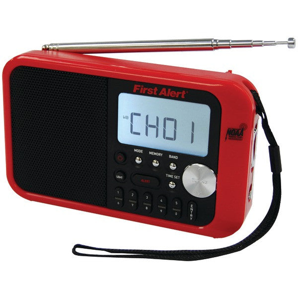 First Alert Sfa1100 Digital Tuning Am/fm Weather Band Radio