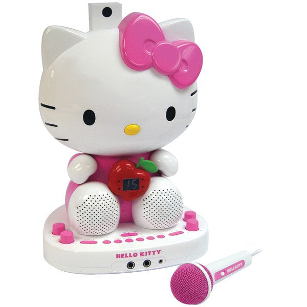 Hello Kitty Kt2007 Karaoke System With Built-in Video Camera