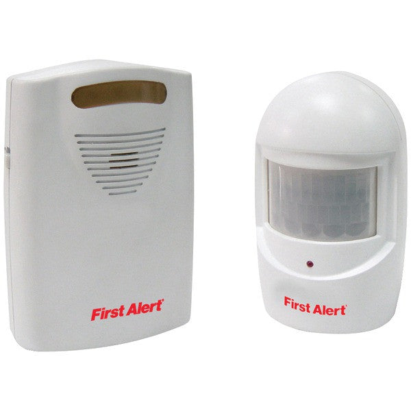 First Alert Sfa600 Rf Wireless Driveway/intruder Alert