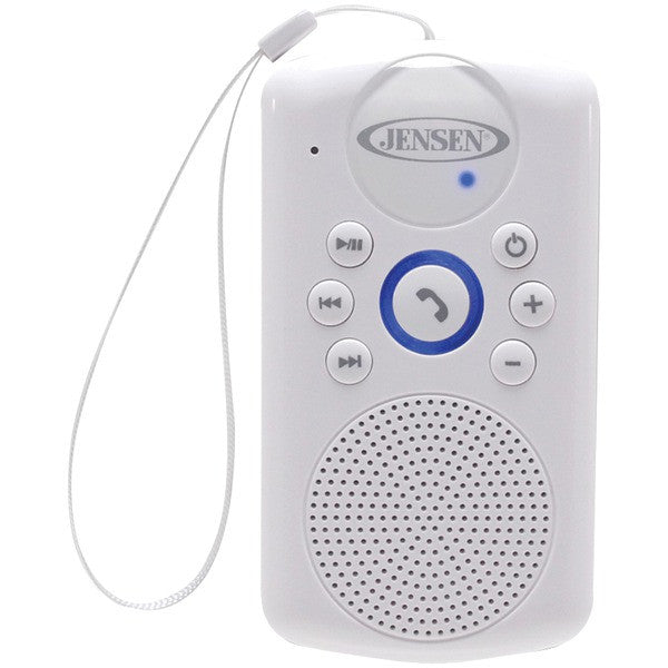 Jensen Smps-640 Smps-640 Water-resistant Bluetooth Hands-free Shower Speaker