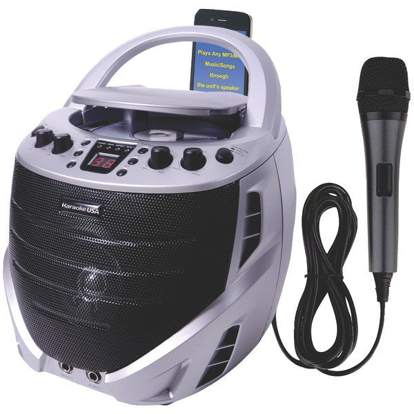 Karaoke Usa Gq367 Portable Karaoke Cd+g Player
